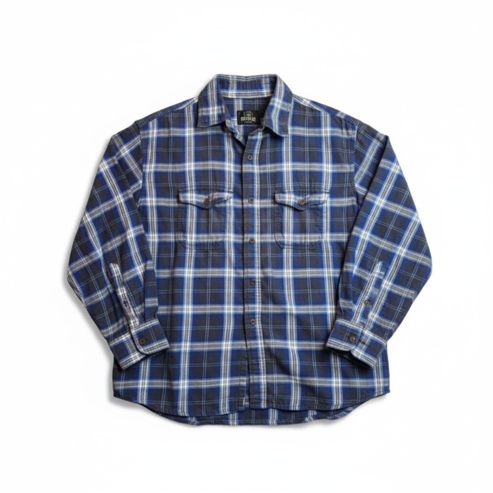 RedHead Classic Plaid Flannel Button-Down